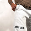 Load image into Gallery viewer, Men’s Trackpant White Marle