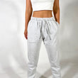 Load image into Gallery viewer, Women’s Trackpant White Marle