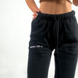 Load image into Gallery viewer, Women’s Trackpant Black