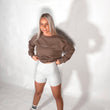 Load image into Gallery viewer, Women’s Mocha Crew