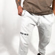 Load image into Gallery viewer, Men’s Trackpant White Marle